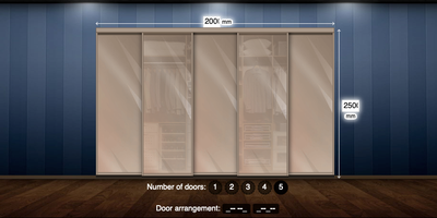 Купе-хелп — двери-купе